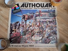 affiche ancienne Exposition