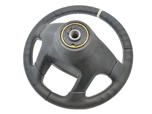 Volant cuir neuf - volant, pour