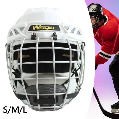 Casque hockey sur - casque, de