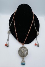 Chinois Ancien Argent Sterling