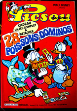 Picsou Magazine n° 146  (bd sans cadeau a détacher) 1984 bon état