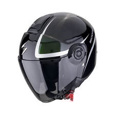 Casque Jet SCORPION EXO-CITY II INTERCITY Noir Caméléon