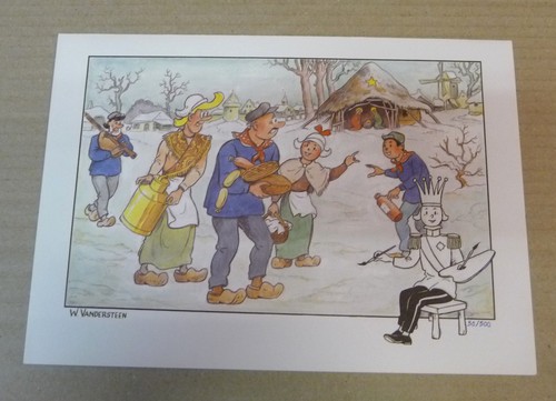 Carte voeux royaume la - voeux,
