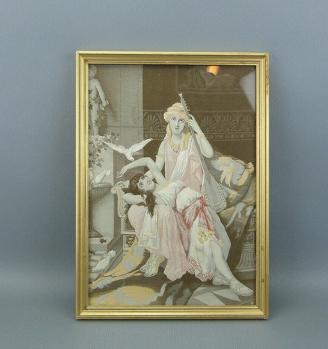 Ravissant tableau soie - ravissant,