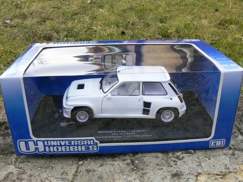 Renault turbo all white - 5, r5