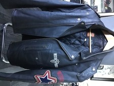 blouson cuir Johnny Hallyday