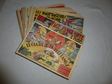 COQ HARDI SERIE ALBUM MAGAZINE RC COLLECTION QUASI COMPLETE  TBE N°1 A 71 + 3N°