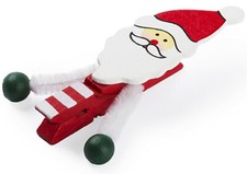 Pince De Père Noël en Bois