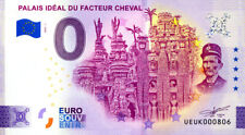 26 HAUTERIVES Musée idéal du Facteur Cheval, 2025, Billet Euro Souvenir