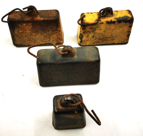 Anciens poids lestage de - anciens,