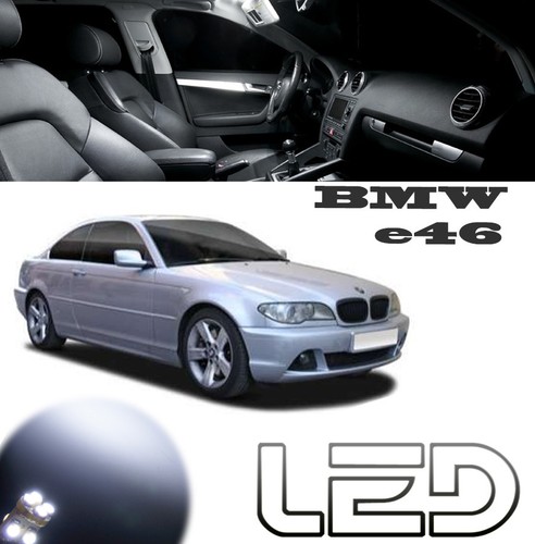 Pour bmw e46 - e46, led