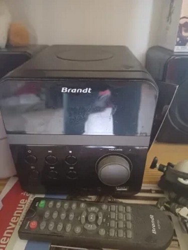 Chaine hifi brandt mcb1000 peu - brandt,