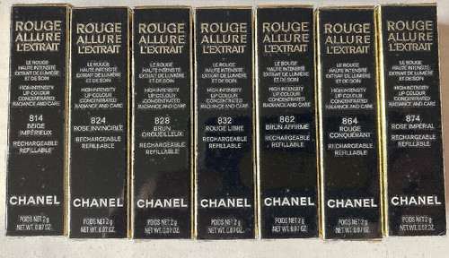 Rouge allure extrait haute - rouge, l'extrait