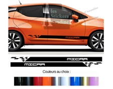 2 X BANDES LATERALES POUR