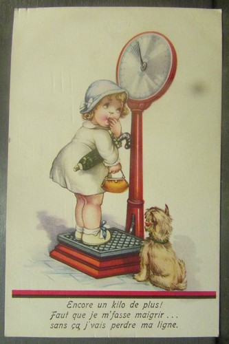 Cpa illustrateur fantaisie - cpa,