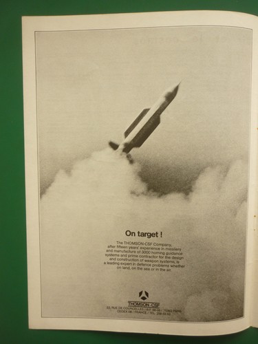 1973 pub thomson csf defense - 4/1973,