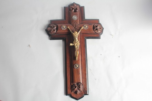 Grand crucifix croix - grand, d'autel