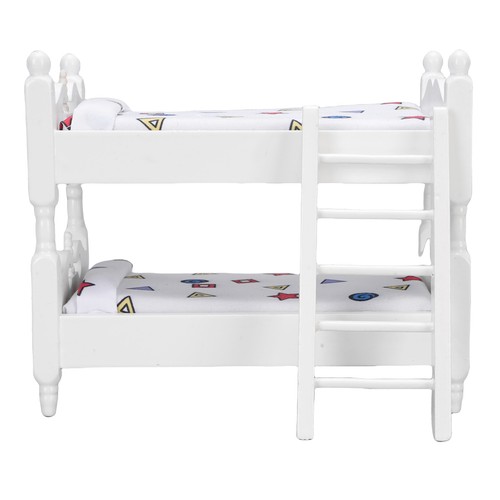 Bunk bed model - bed, 1:12