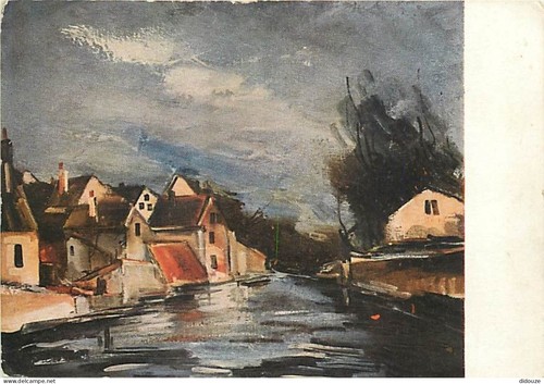 Carte postale art peinture - postale,