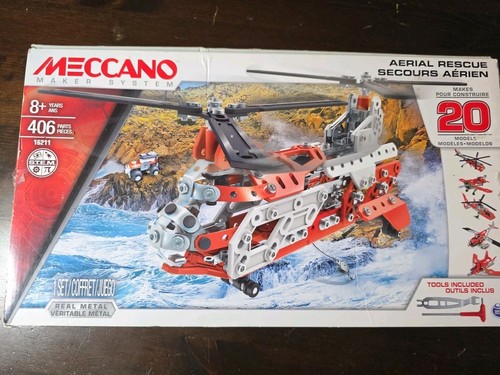 Meccano maker system aerial - meccano,