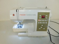 Machine À Coudre SINGER CONFIDENCE QUILTER N° 7469 Avec Pédale (LSB7)