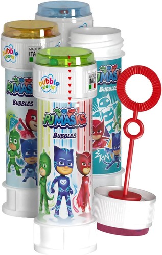 Bolle sapone masks party - sapone, pj