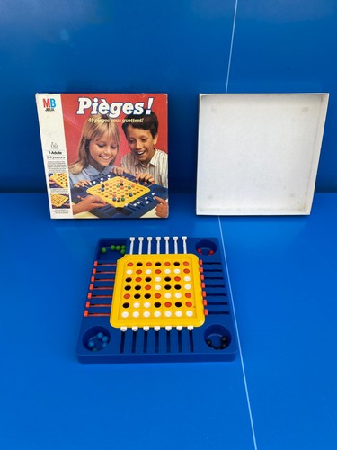 Pièges jeu société mb - pièges, de