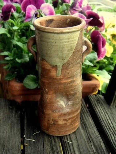 Très ancien vase - , double
