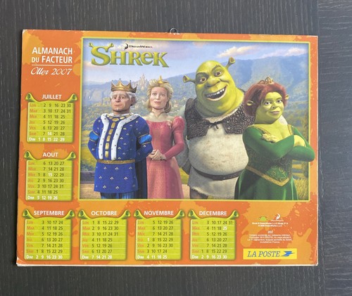Calendrier almanach facteur - almanach, du