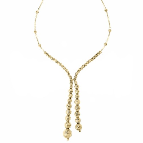 Collier jaune 18 - collier,