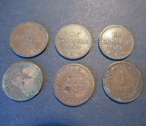 Lot pièce ii ème - ,