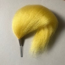 Yak yellow hair Buffalo hair -