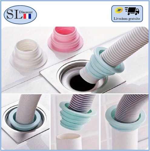 Bouchon tuyau vidange joint - de,