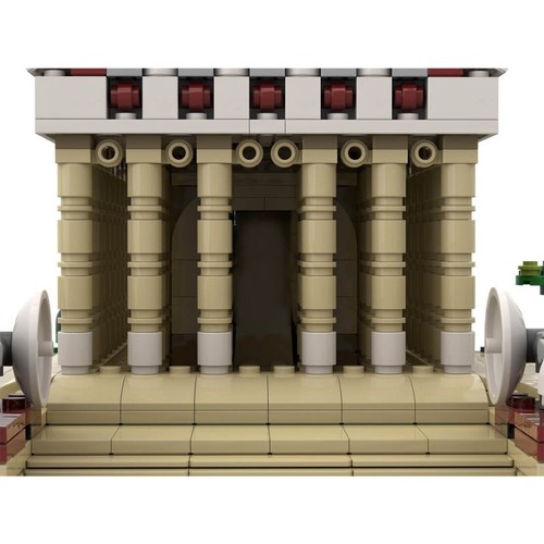 Zitianyoubuild moc 55411 the - moc-55411,