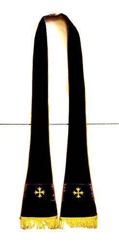 étoile chasuble noire - la,