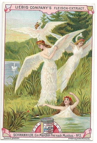 Conte fèe schwanhilde - de, (1)