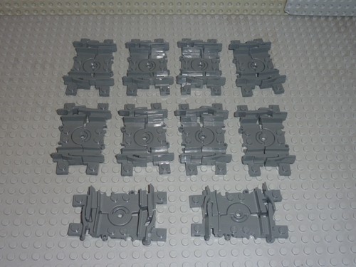Lego train dkstone track - x,