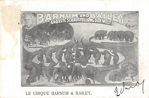 Cpa theme cirque barnum - cpa,