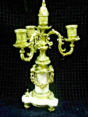 Bougeoir ancien - bougeoir,