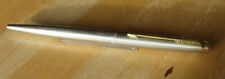 Stylo bille Parker 75 acier Flighter steel BP
