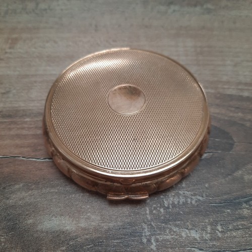 Poudrier ancien corona - ancien,