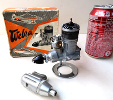 Moteur Ancien RC Webra 3.5ccm