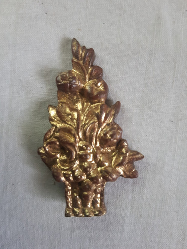 Elément pendule bronze - de, en