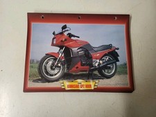 Carte Fiche Moto Passion