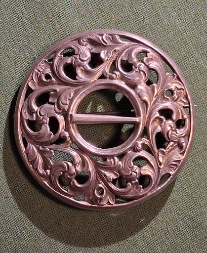 Ancienne broche argent - broche, en