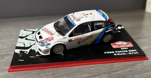 Voiture ford focus wrc rallye - voiture,