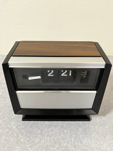 Seiko dp604 flip clock space - flip,