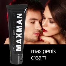 Maxman Max Huile D'Agrandissement Du Pénis Masculin Augmenter XXL Crème Grosse B