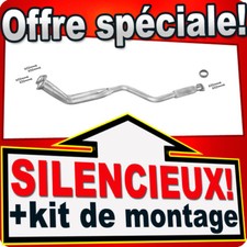 Silencieux Avant pour MERCEDES C124 S124 W124 200 230 E TE CE 1984-1993