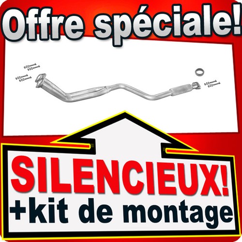 Silencieux avant pour - silencieux,